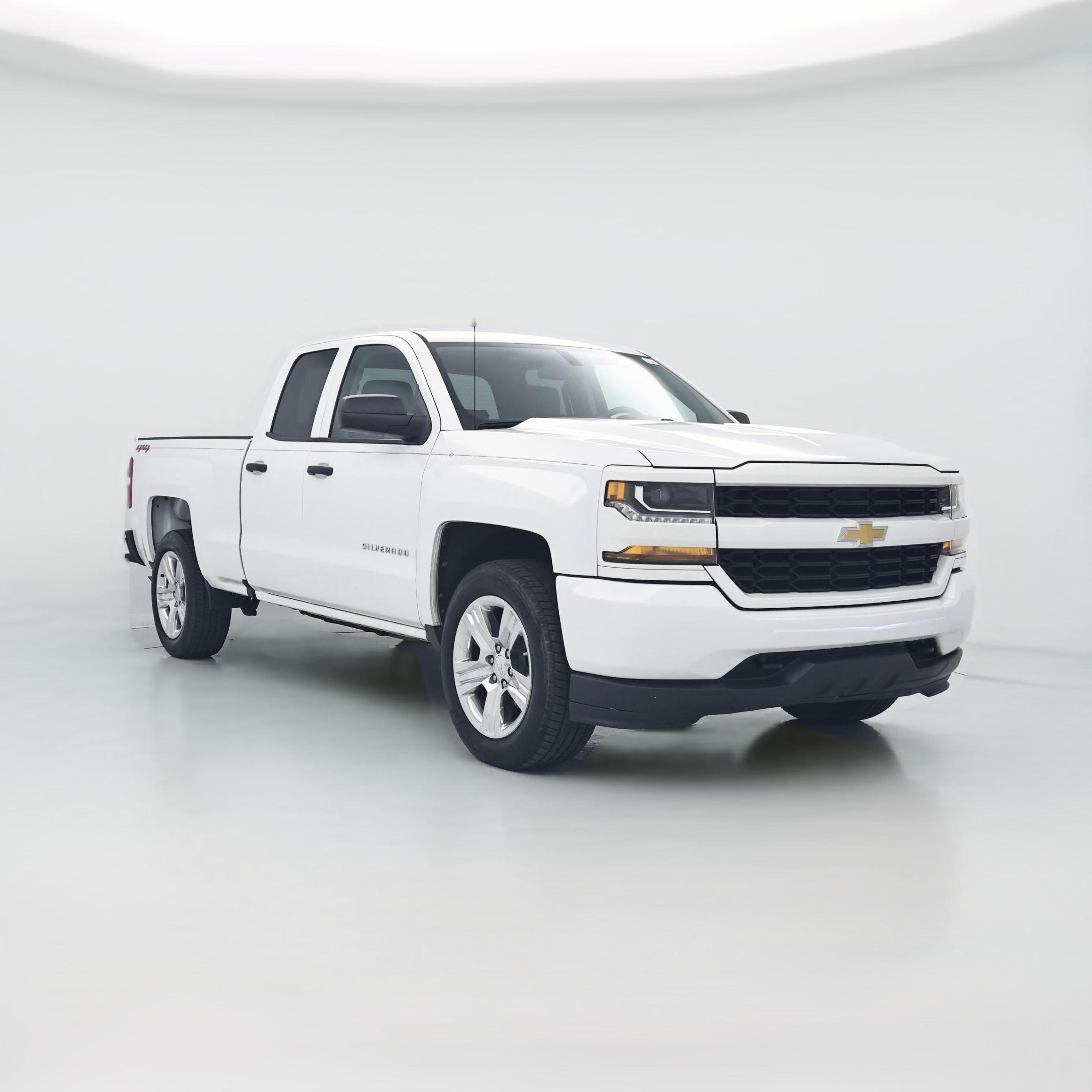 Thumbnail: 2017 Chevrolet Silverado 1500 - 1