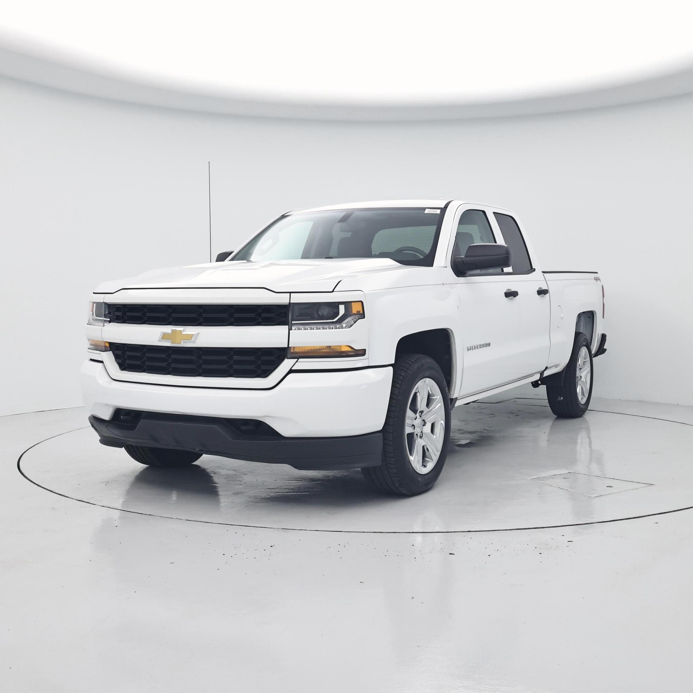 Thumbnail: 2017 Chevrolet Silverado 1500 - 4