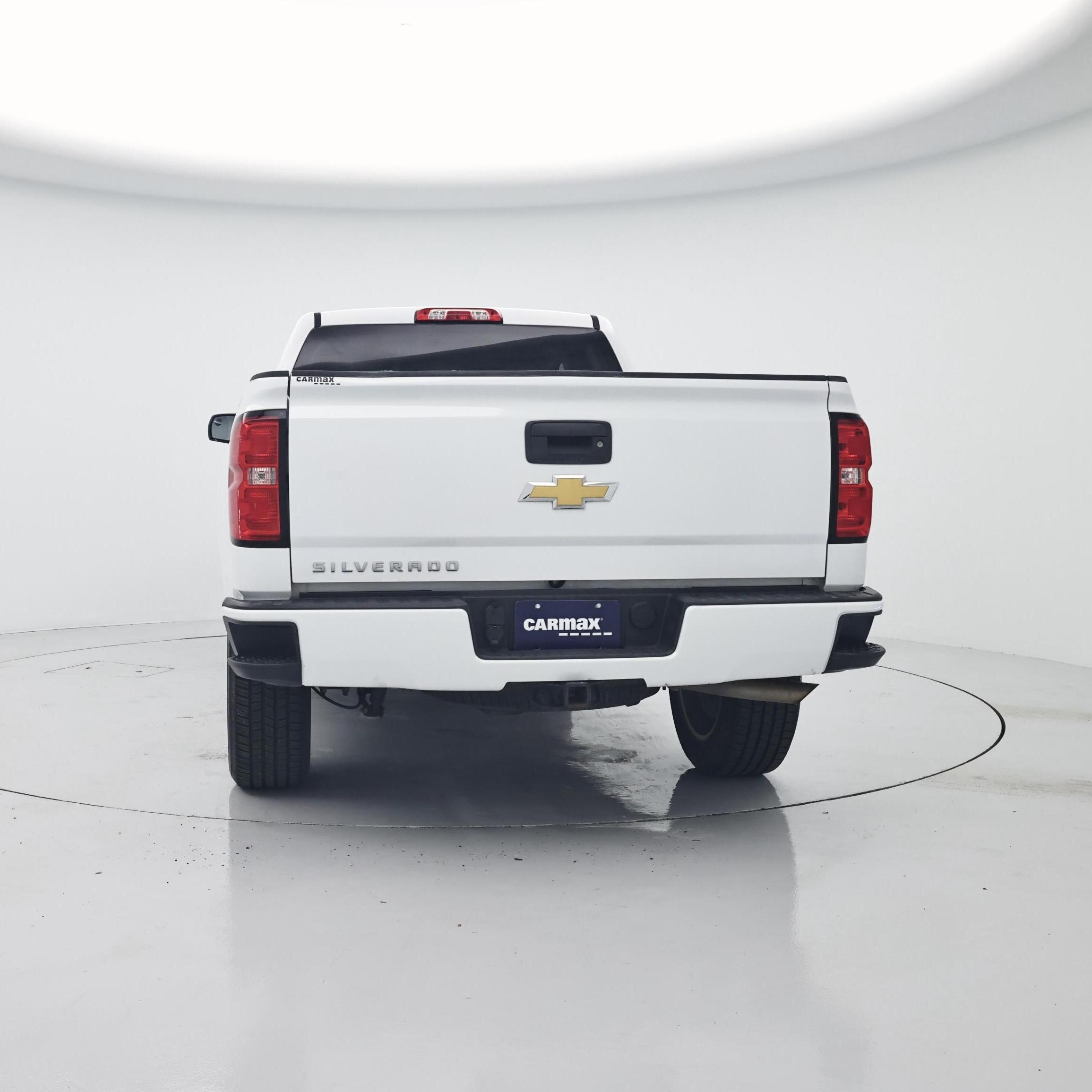 Thumbnail: 2017 Chevrolet Silverado 1500 - 6