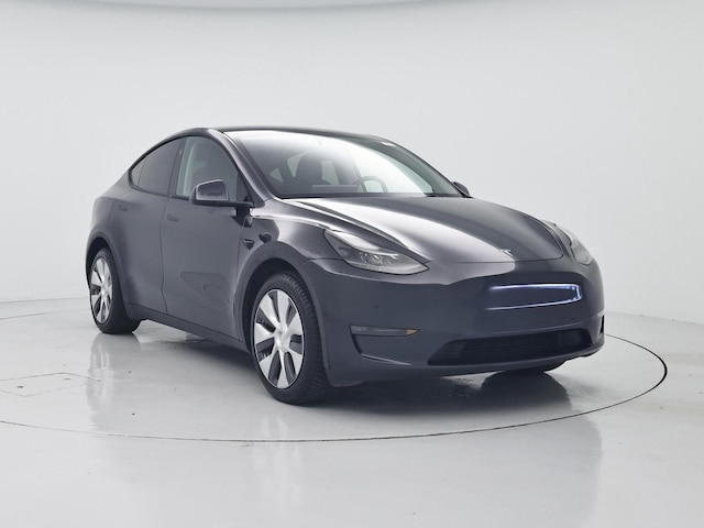 Black 2024 Tesla Model Y Long Range AWD SUV / Crossover All-Wheel Drive Automatic