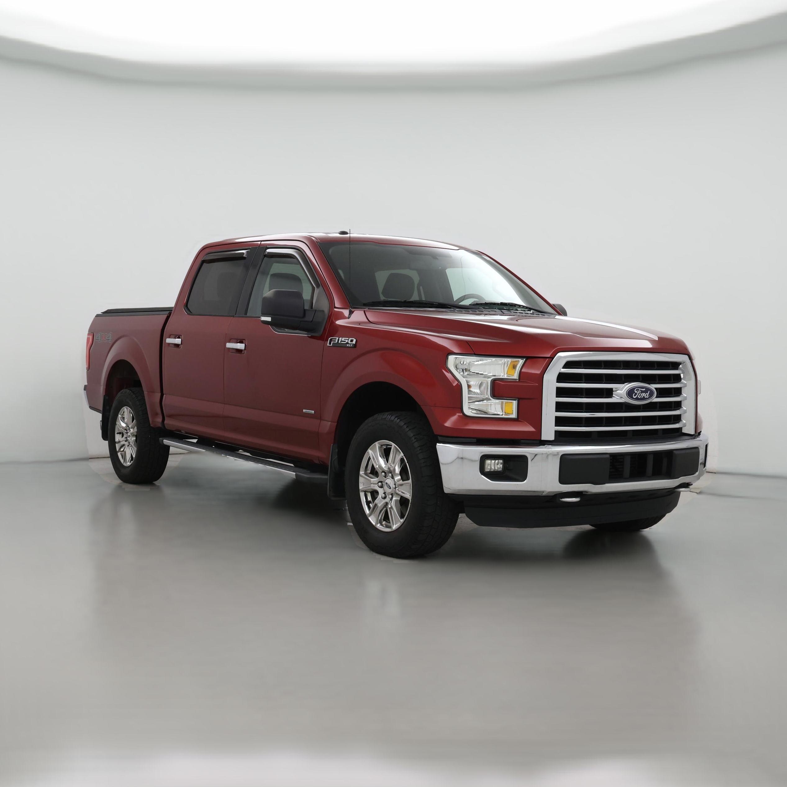 Thumbnail: 2015 Ford F-150 - 1
