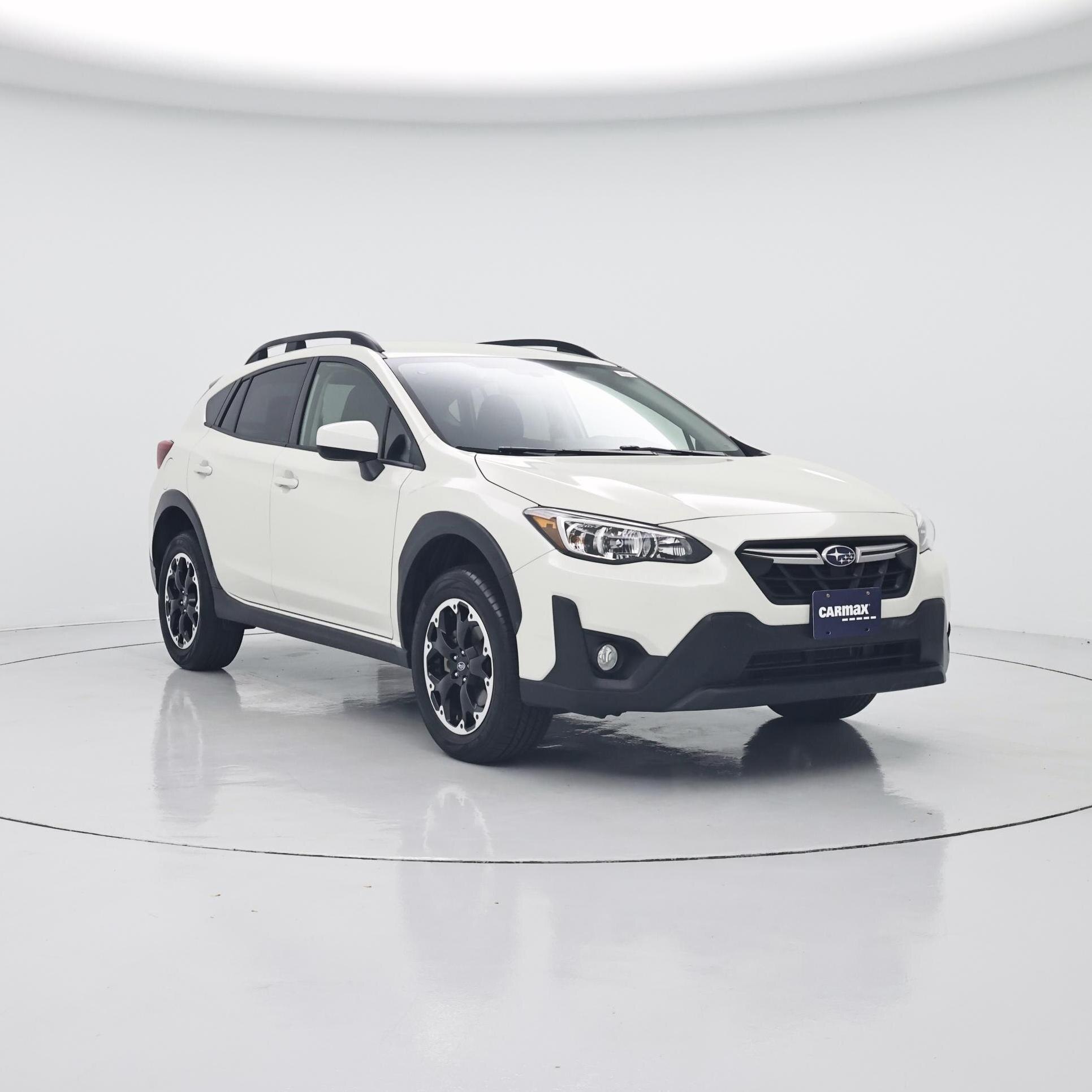 White 2023 Subaru Crosstrek SUV / Crossover All-Wheel Drive Automatic