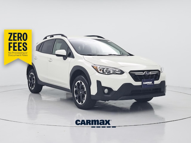 White 2023 Subaru Crosstrek SUV / Crossover All-Wheel Drive Automatic