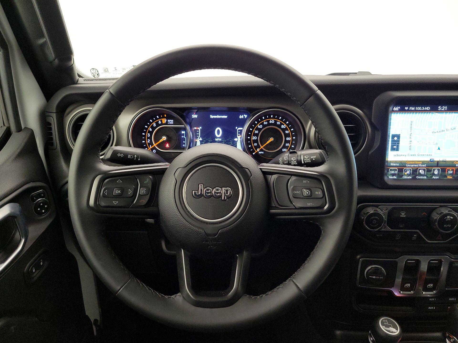 Thumbnail: 2022 Jeep Wrangler - 10