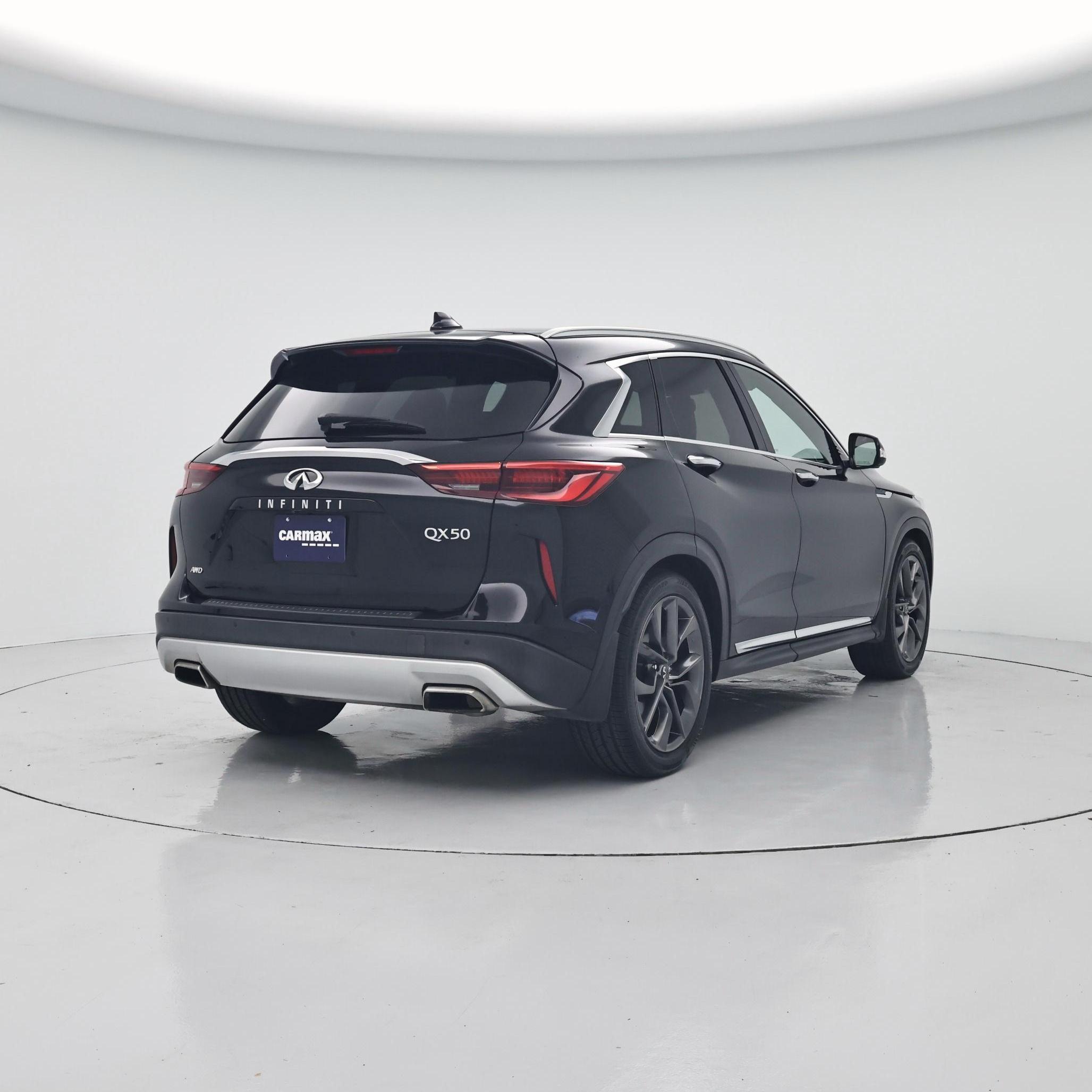 Thumbnail: 2019 INFINITI QX50 - 8