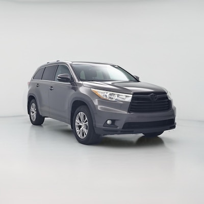 2015 Toyota Highlander XLE