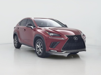 2021 Lexus NX 300 F-Sport