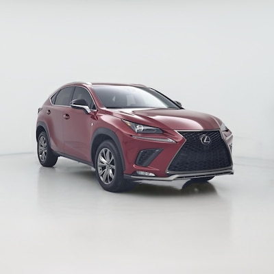 2021 Lexus NX 300 F-Sport