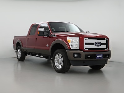 2016 Ford F250 King Ranch