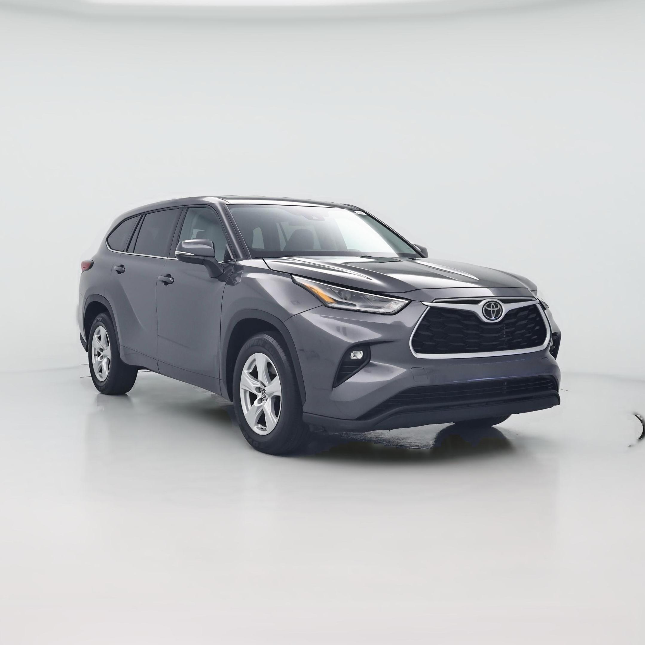Thumbnail: 2021 Toyota Highlander - 1