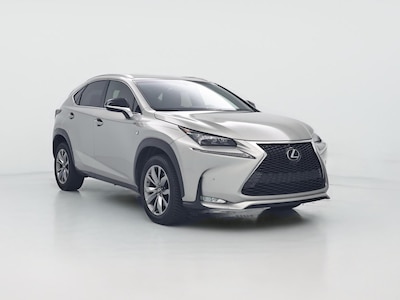 2017 Lexus NX 200t F-Sport