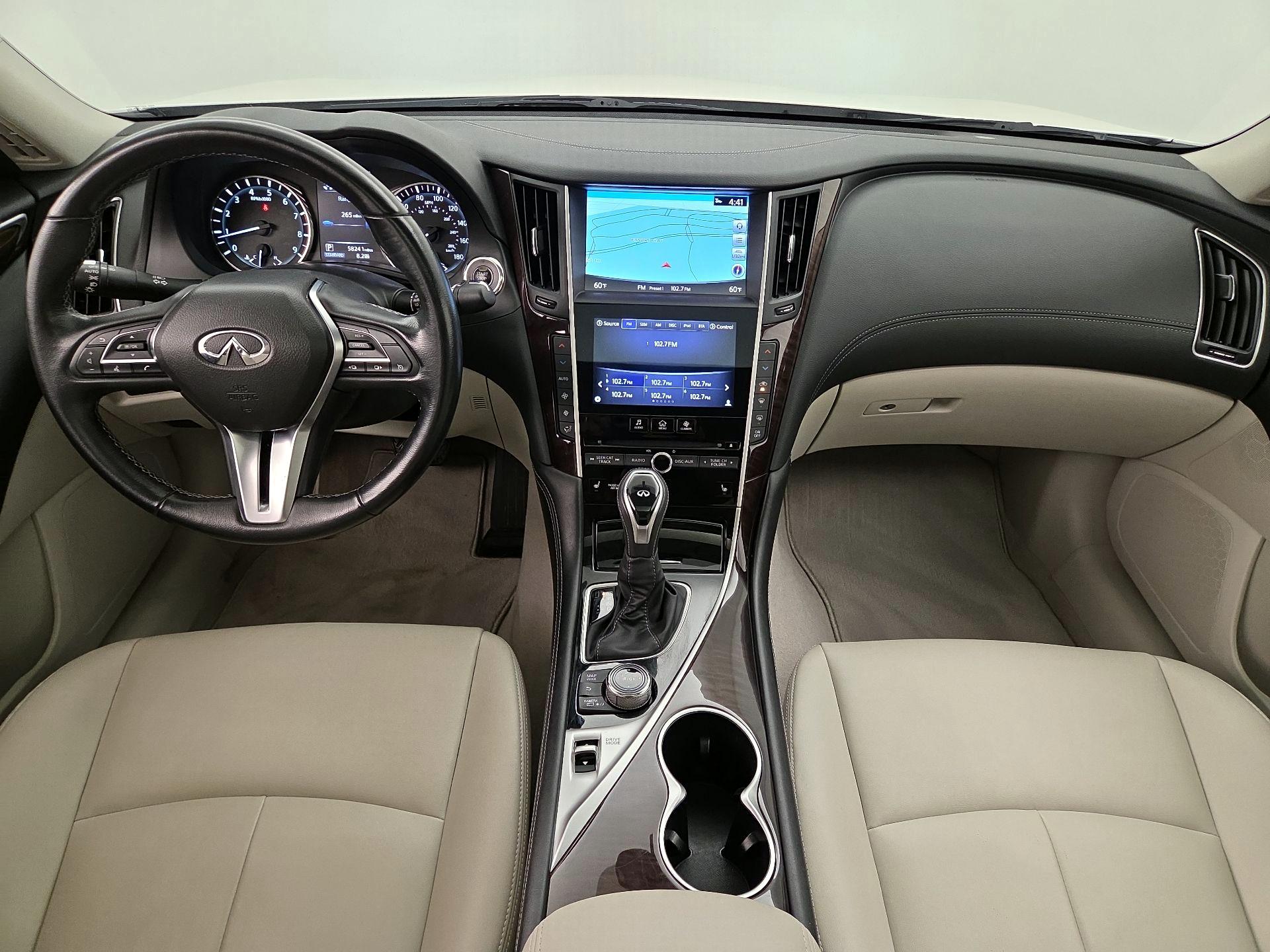 Thumbnail: 2019 INFINITI Q50 - 9