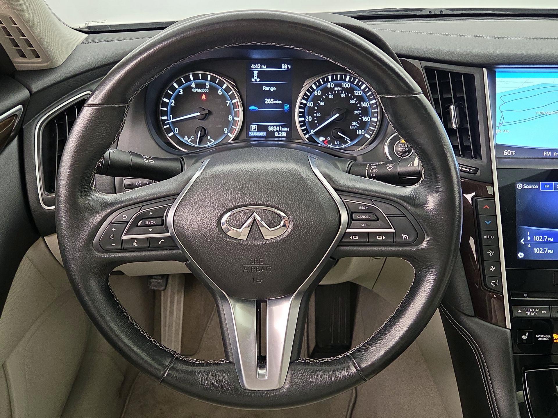 Thumbnail: 2019 INFINITI Q50 - 10