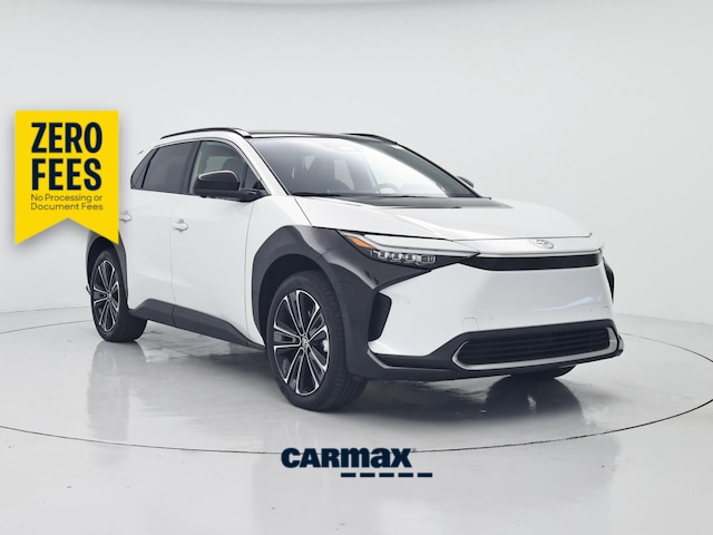 White 2025 Toyota bZ4X Limited AWD SUV / Crossover All-Wheel Drive Automatic