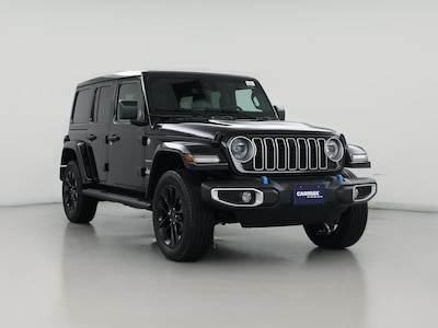 2024 Jeep Wrangler 4XE PHEV Sahara