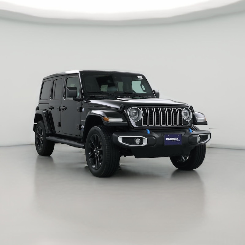 2024 Jeep Wrangler 4XE PHEV Sahara