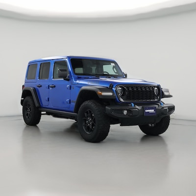 2024 Jeep Wrangler 4XE Willy's