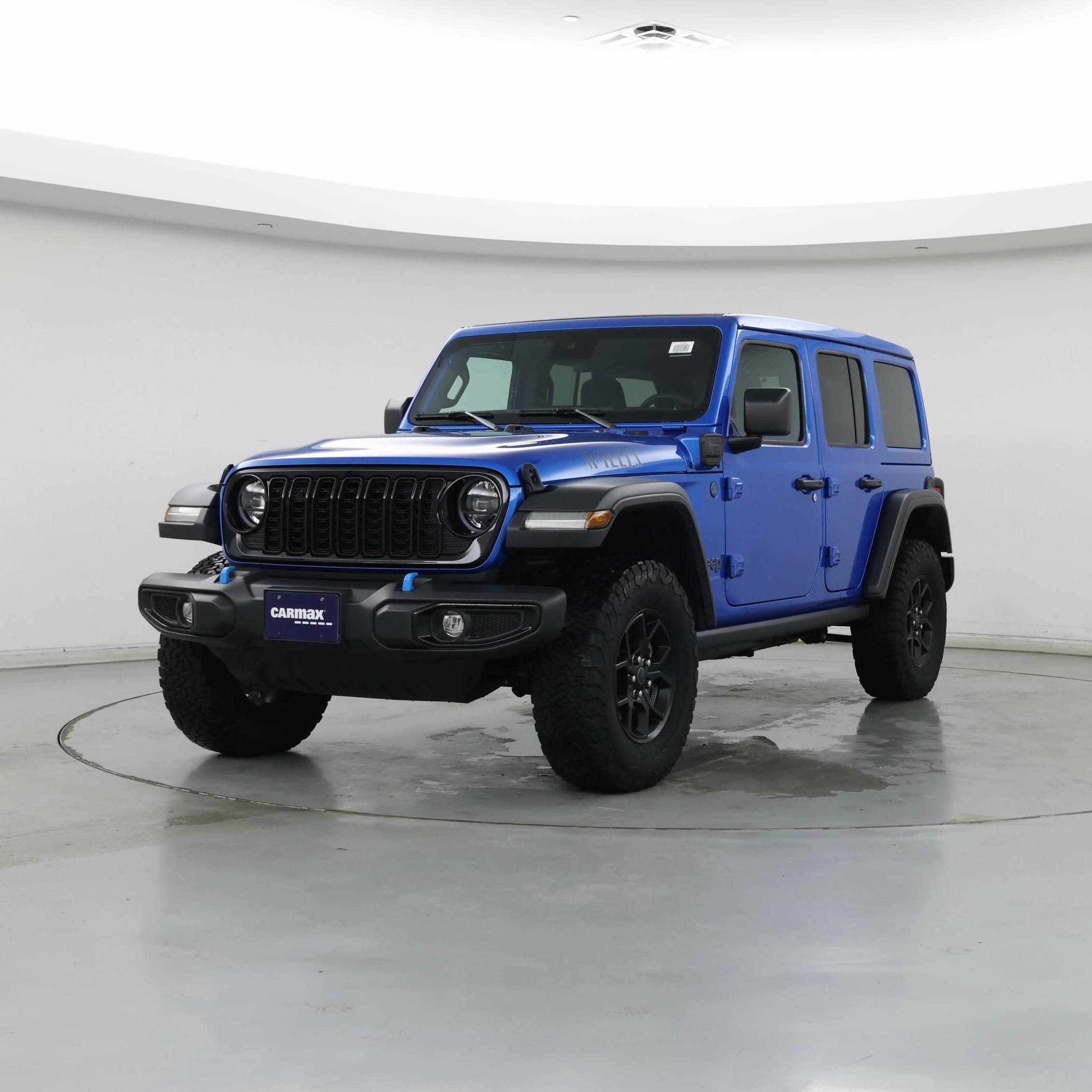 Thumbnail: 2024 Jeep Wrangler - 4
