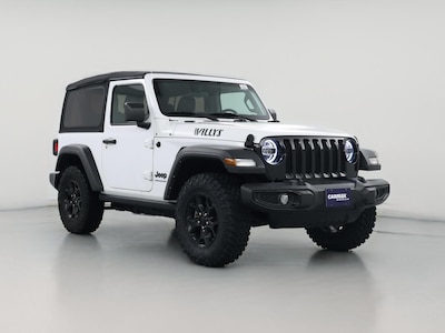2022 Jeep Wrangler Willy's