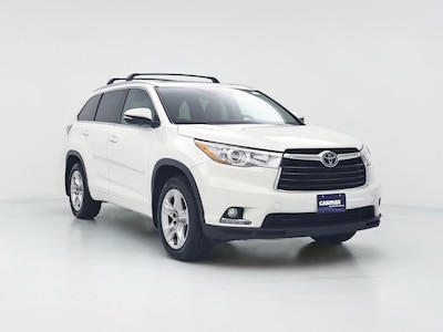 2016 Toyota Highlander Limited Platinum