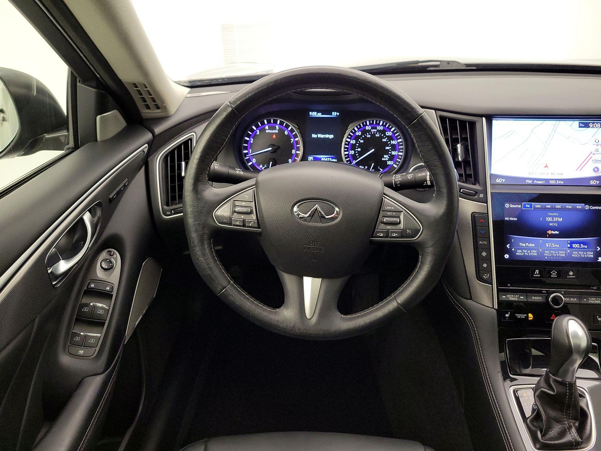 Thumbnail: 2017 INFINITI Q50 - 10