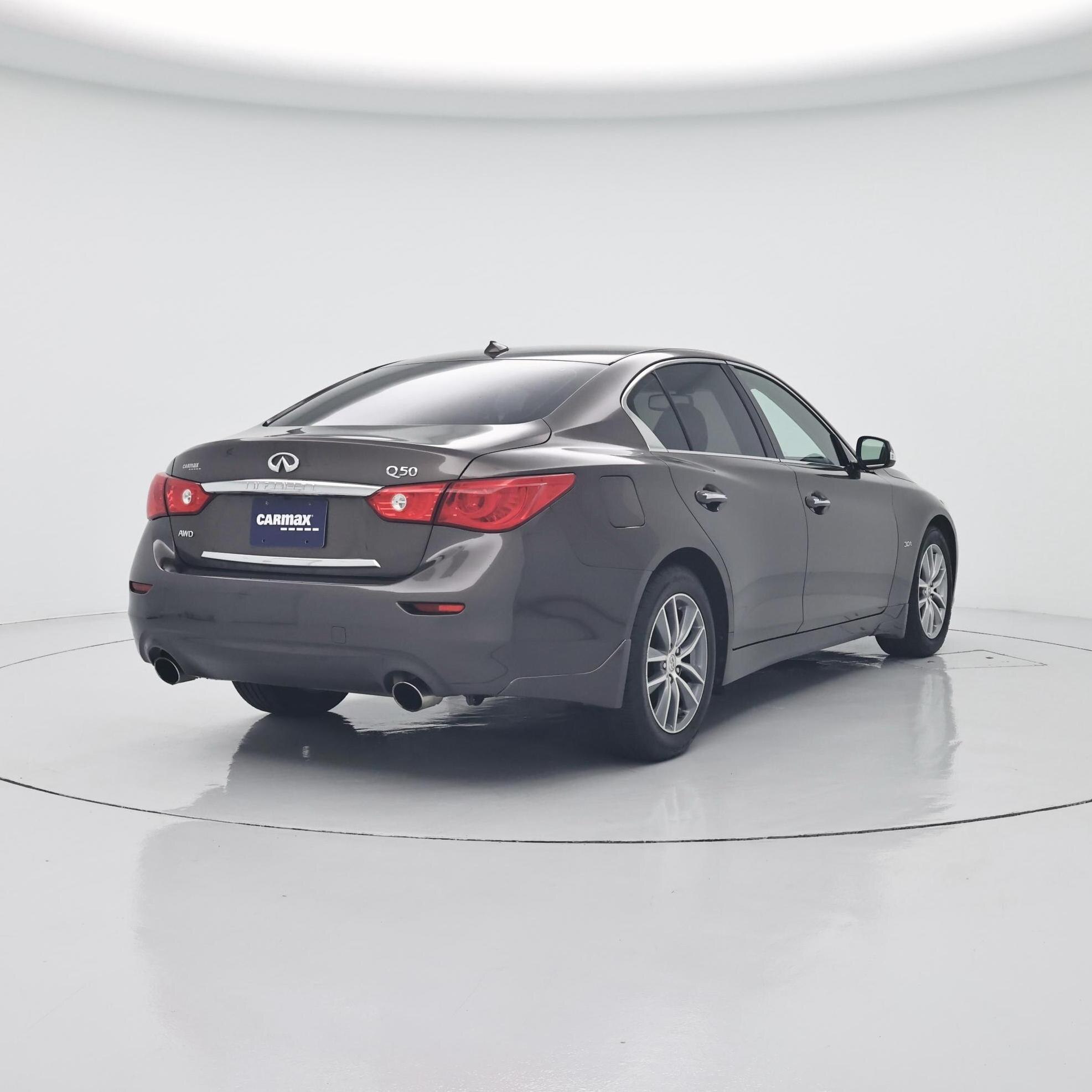 Thumbnail: 2017 INFINITI Q50 - 8
