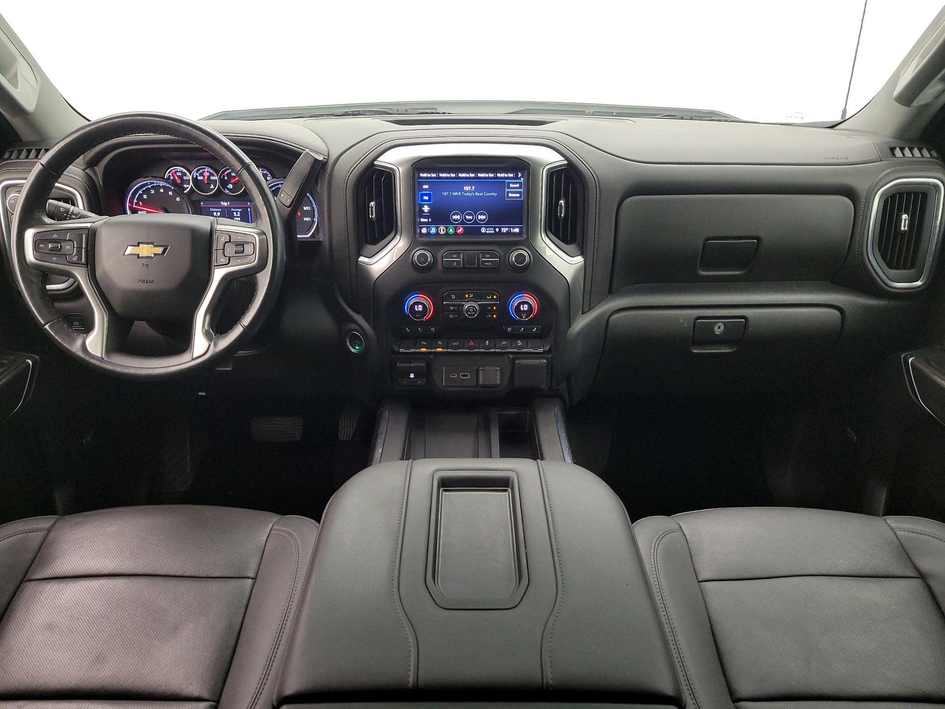 Thumbnail: 2022 Chevrolet Silverado 1500 - 9