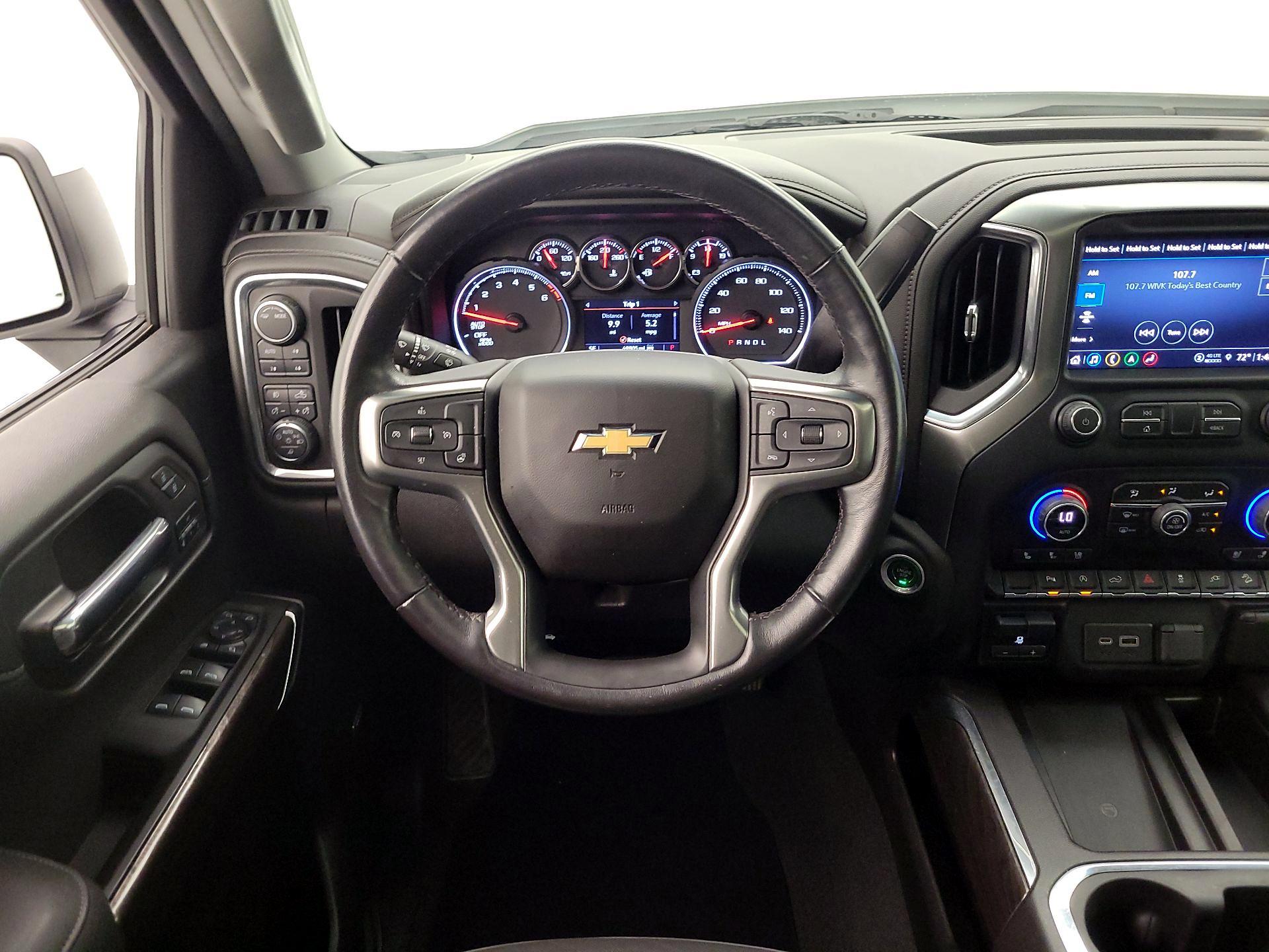 Thumbnail: 2022 Chevrolet Silverado 1500 - 10