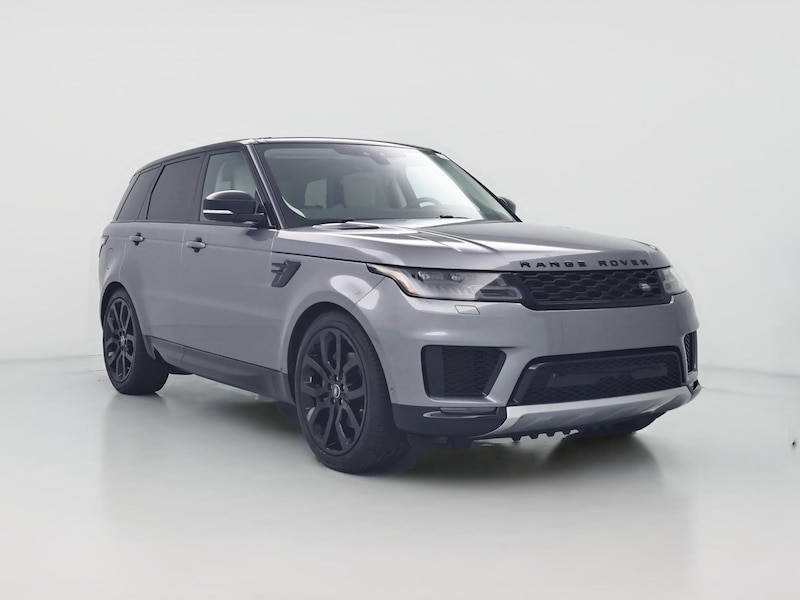 2022 Land Rover Range Rover Sport HSE Silver Edition