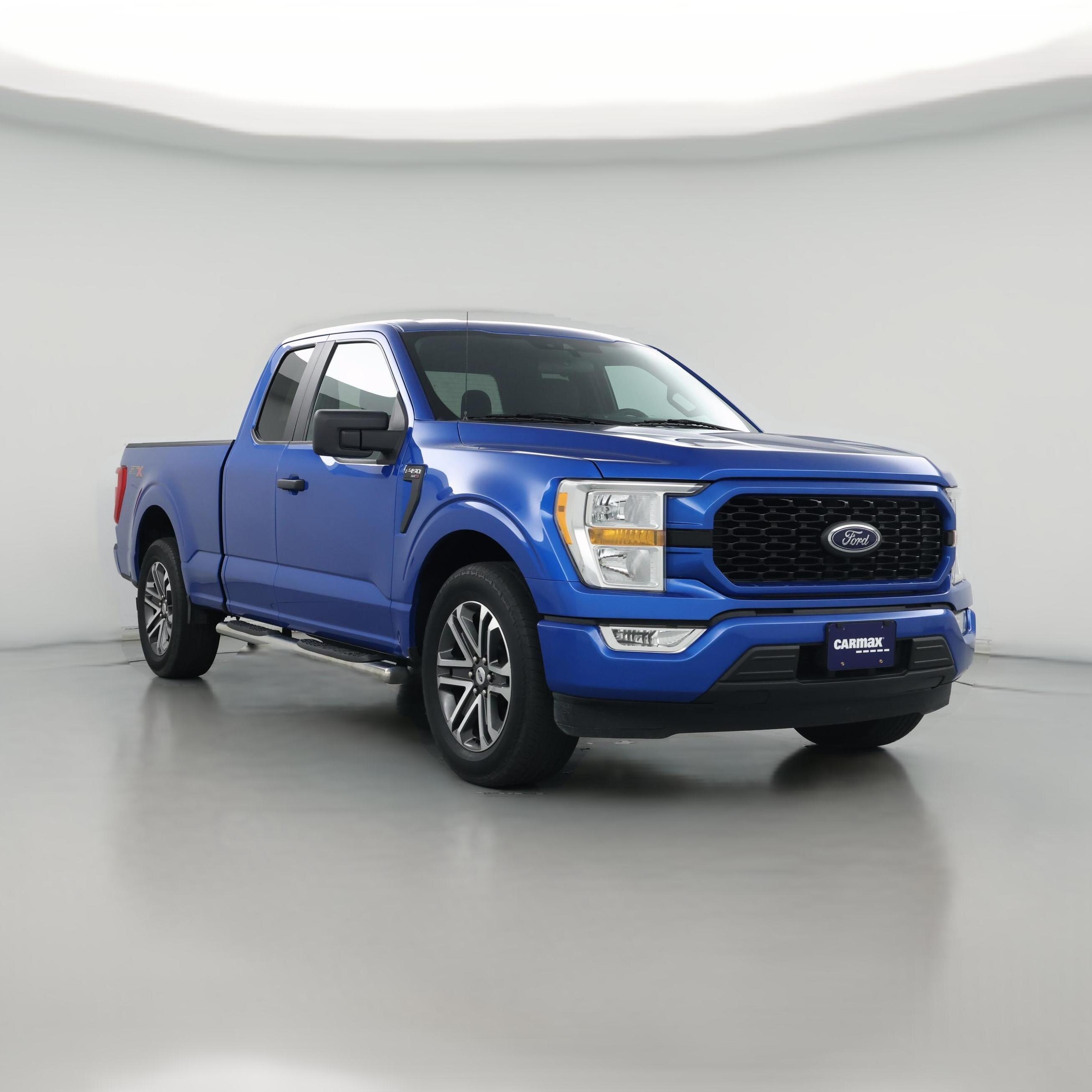 Thumbnail: 2021 Ford F-150 - 1