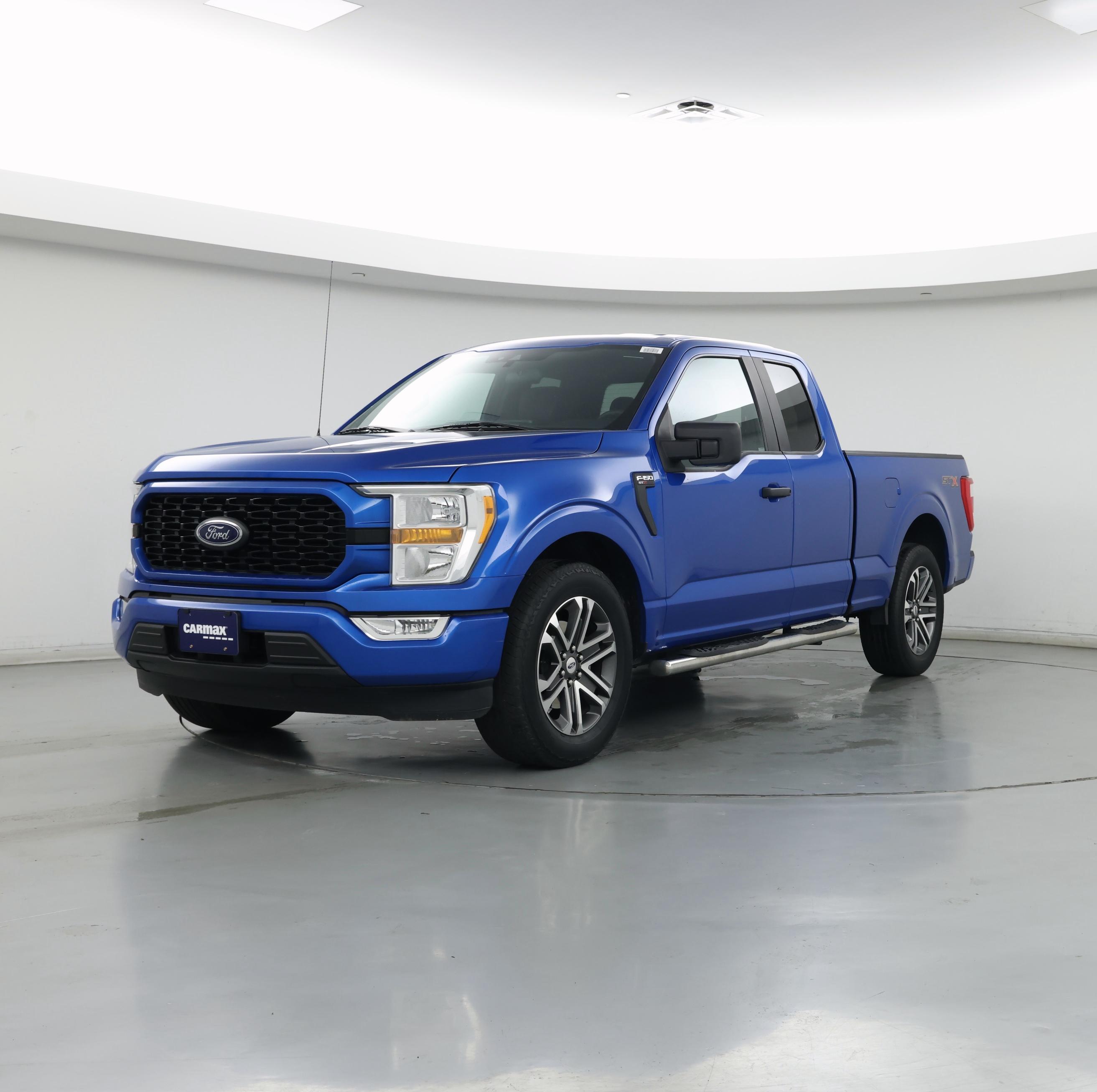 Thumbnail: 2021 Ford F-150 - 4