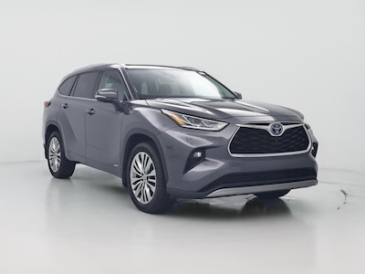 2023 Toyota Highlander Hybrid Platinum