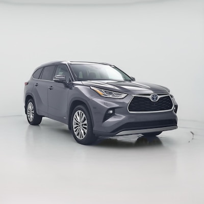2023 Toyota Highlander Hybrid Platinum