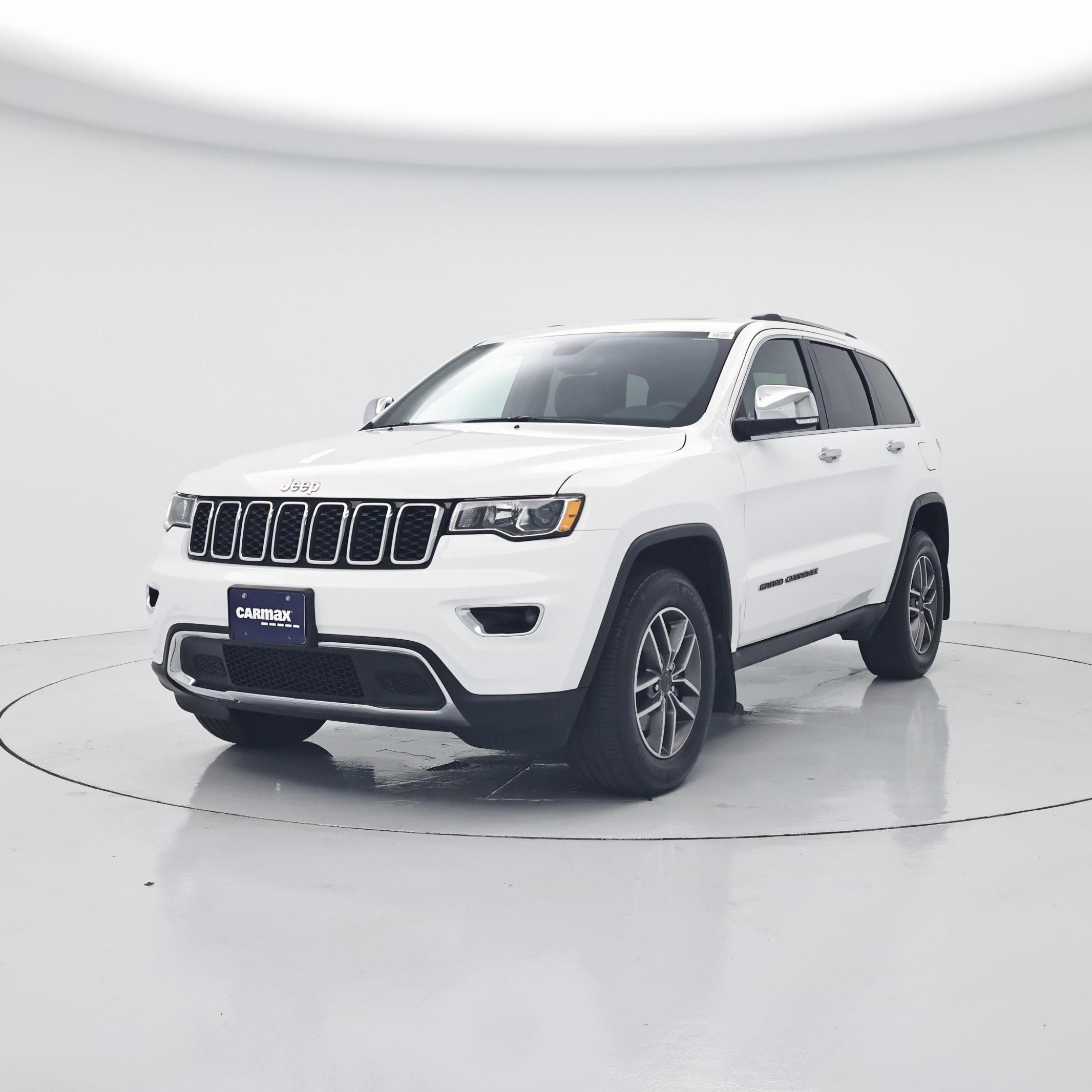 Thumbnail: 2020 Jeep Grand Cherokee - 4