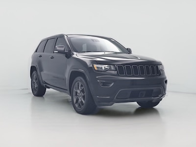 2021 Jeep Grand Cherokee 80th Anniversary