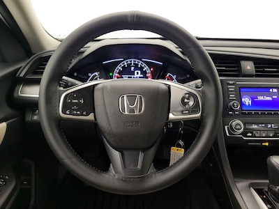 Steering Wheel & Instrument Cluster (On)