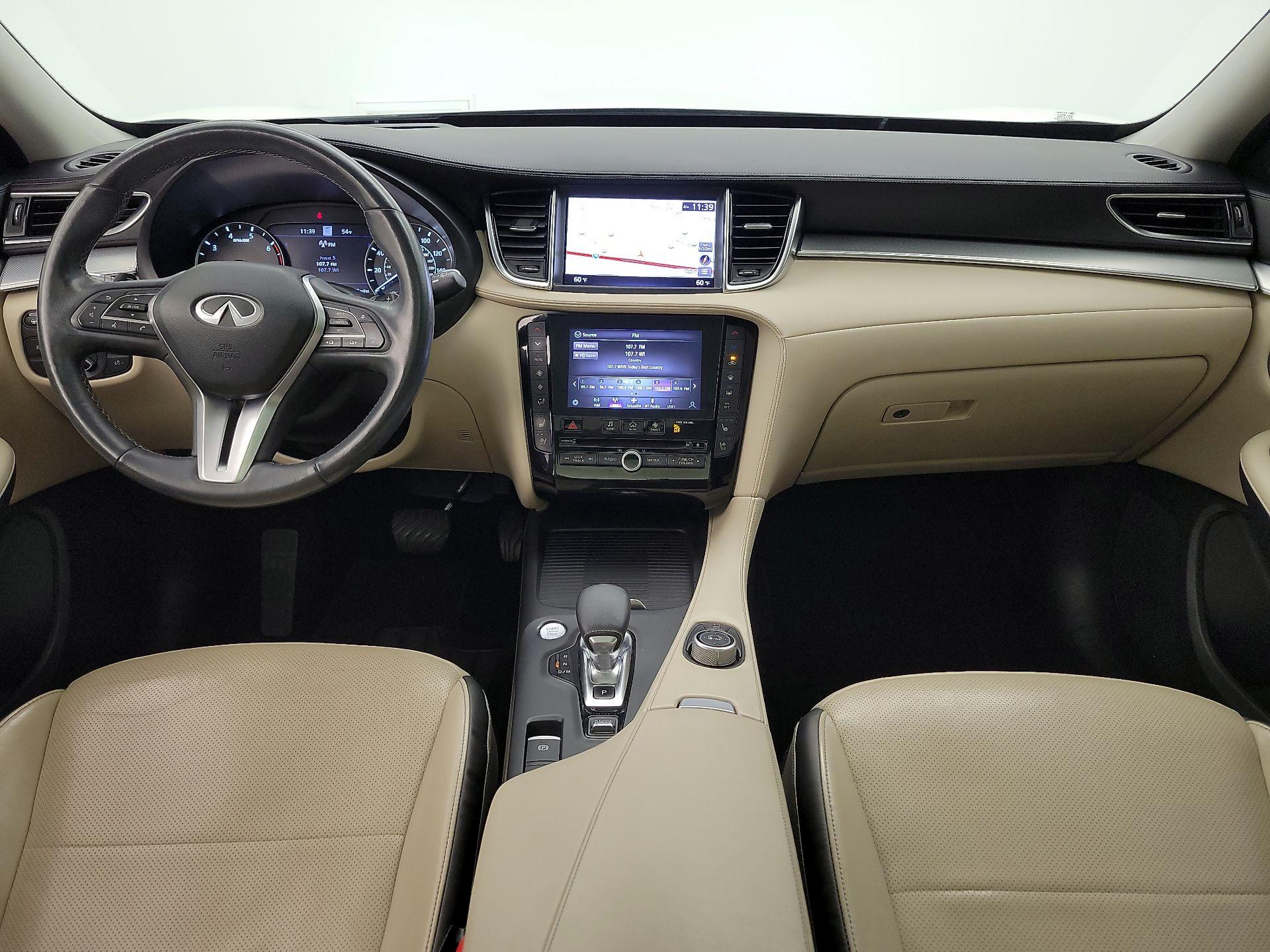 Thumbnail: 2021 INFINITI QX50 - 9