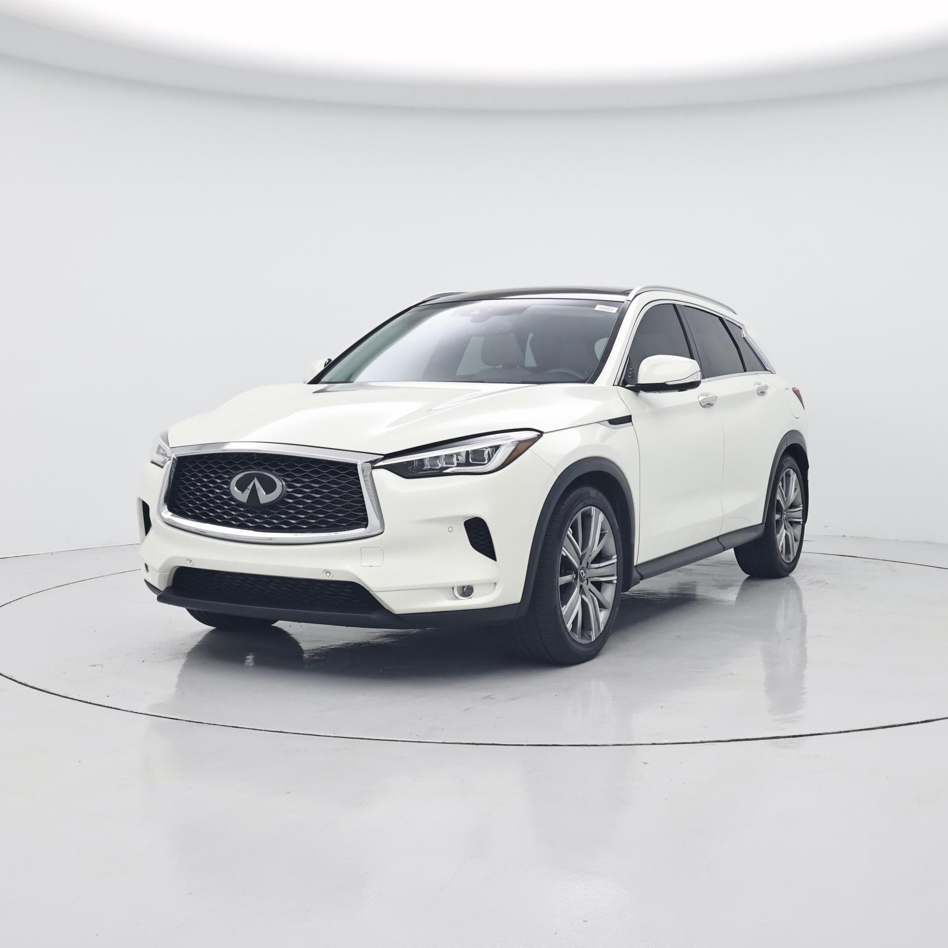 Thumbnail: 2021 INFINITI QX50 - 4