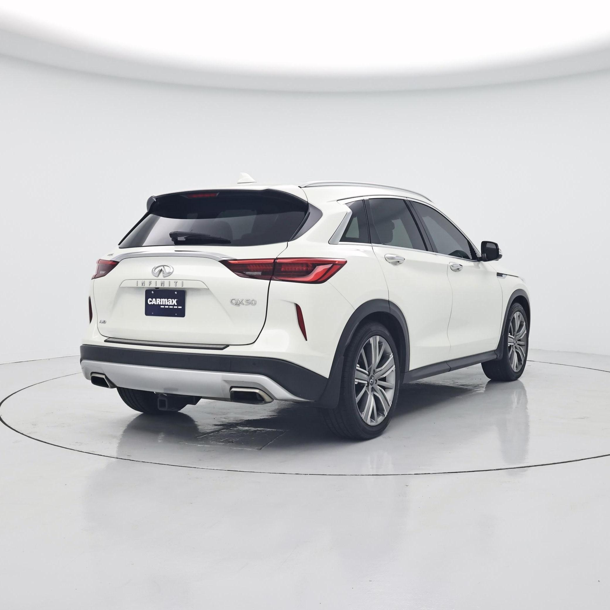Thumbnail: 2021 INFINITI QX50 - 8