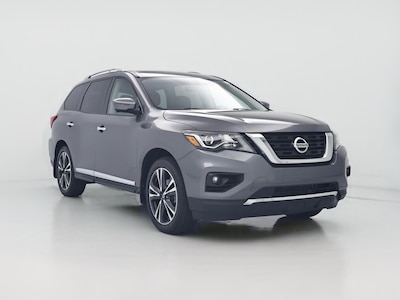 2017 Nissan Pathfinder Platinum