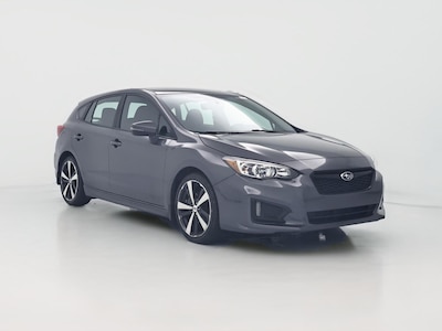 2018 Subaru Impreza Sport