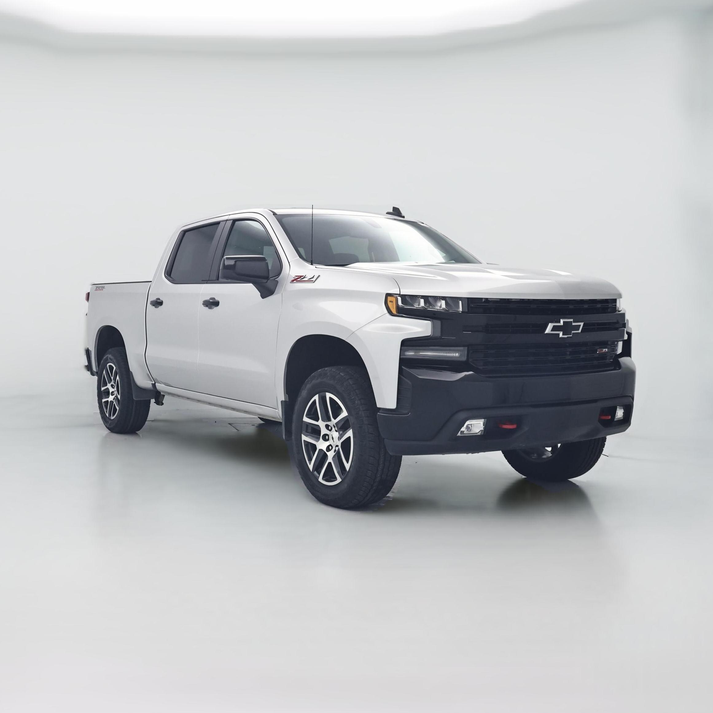 Thumbnail: 2020 Chevrolet Silverado 1500 - 1