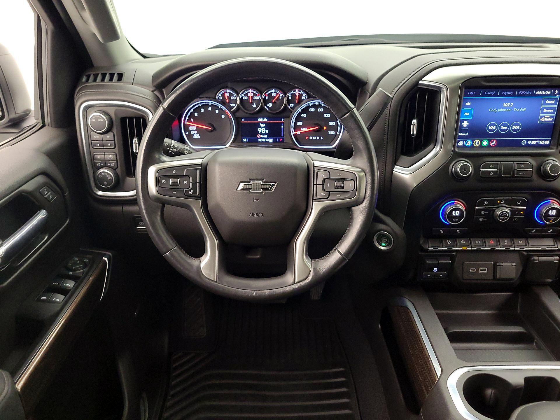 Thumbnail: 2020 Chevrolet Silverado 1500 - 10