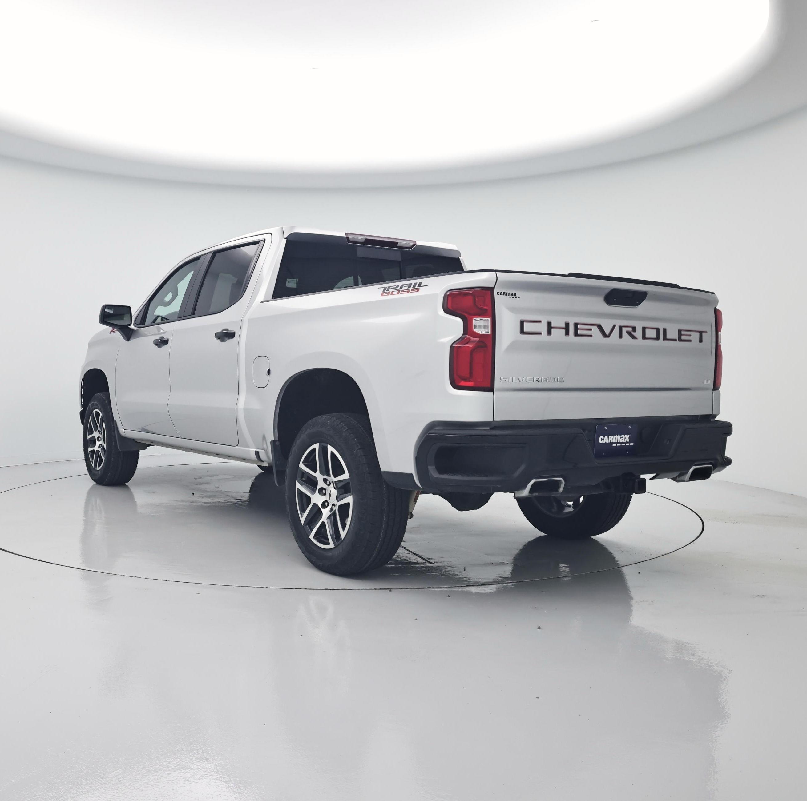 Thumbnail: 2020 Chevrolet Silverado 1500 - 2