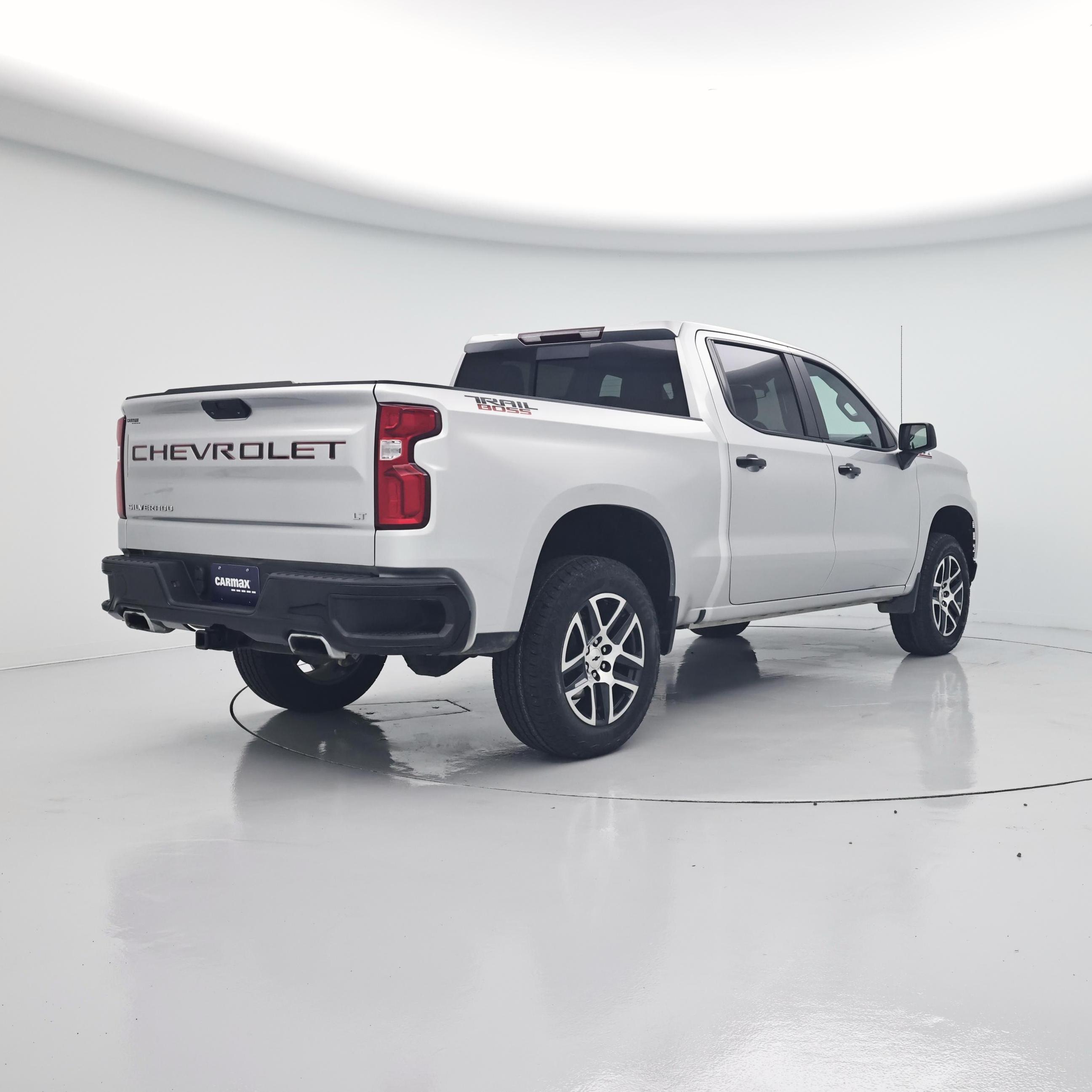Thumbnail: 2020 Chevrolet Silverado 1500 - 8