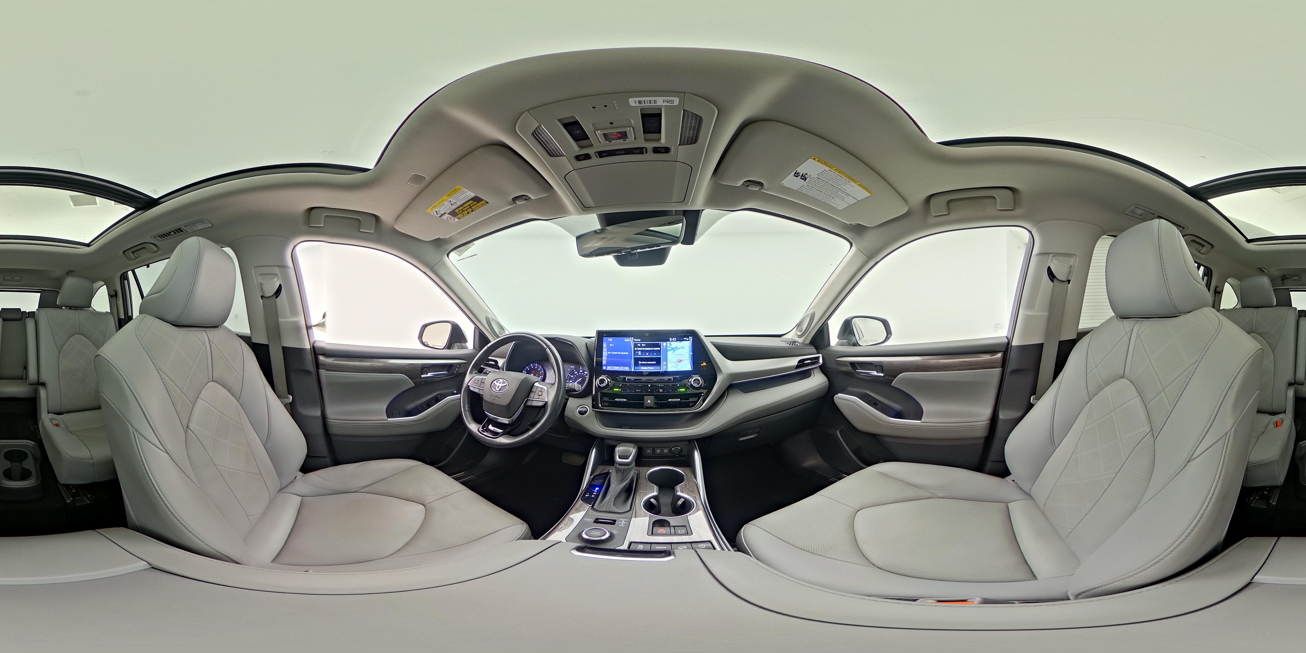 2021 Toyota Highlander Platinum - Photo 29