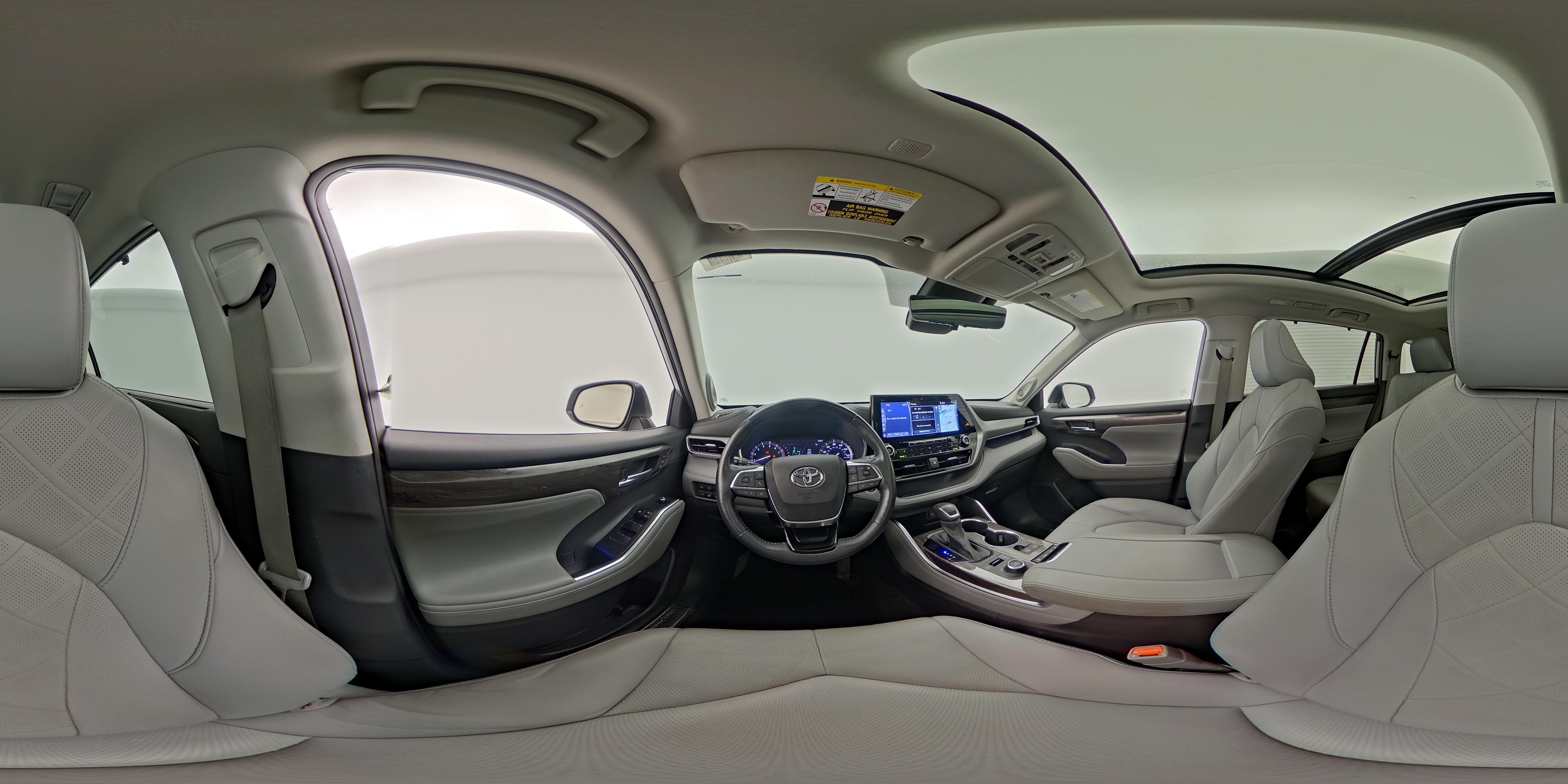 2021 Toyota Highlander Platinum - Photo 31