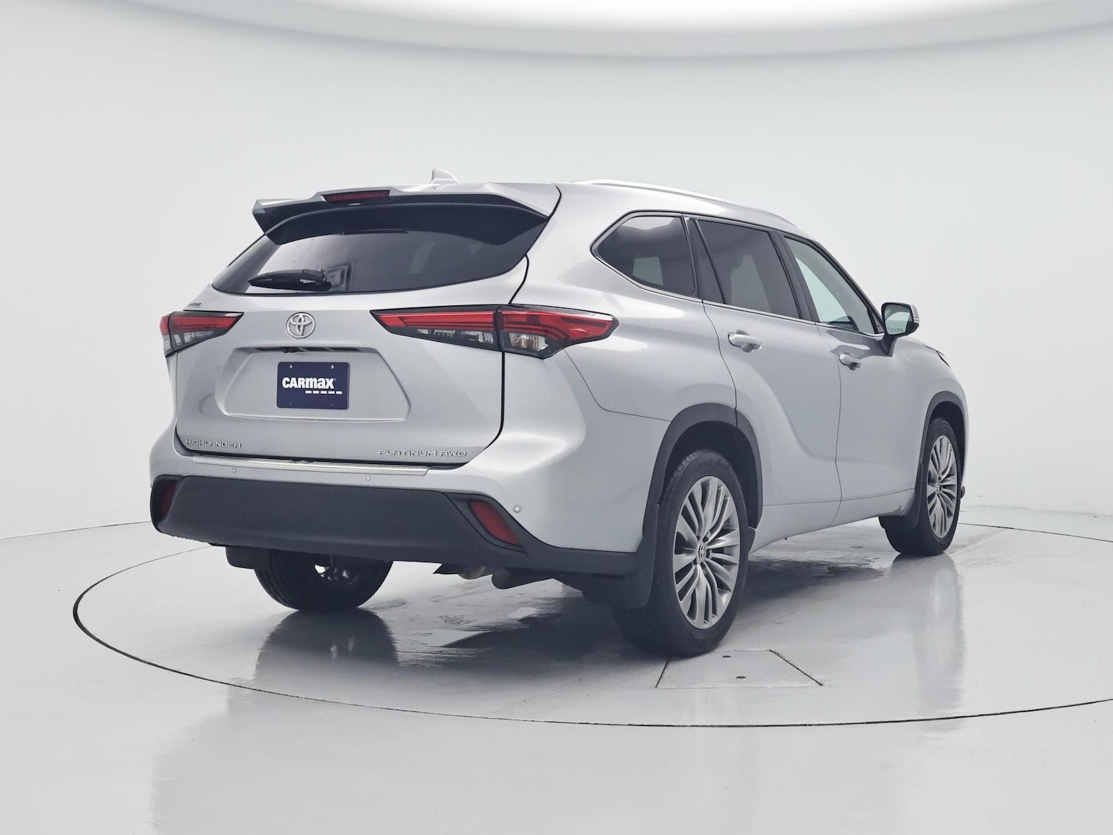 2021 Toyota Highlander Platinum - Photo 9