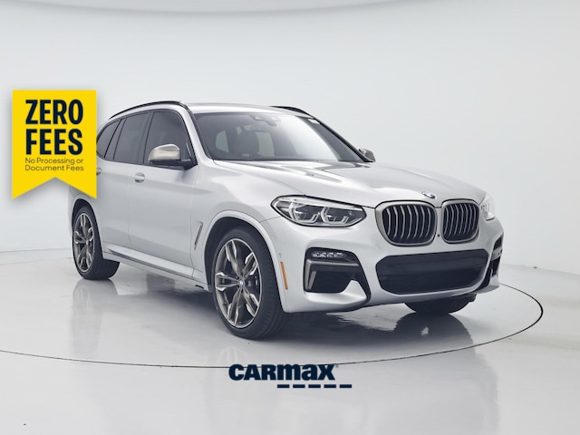 Silver 2020 BMW X3 M40i AWD SUV / Crossover All-Wheel Drive Automatic