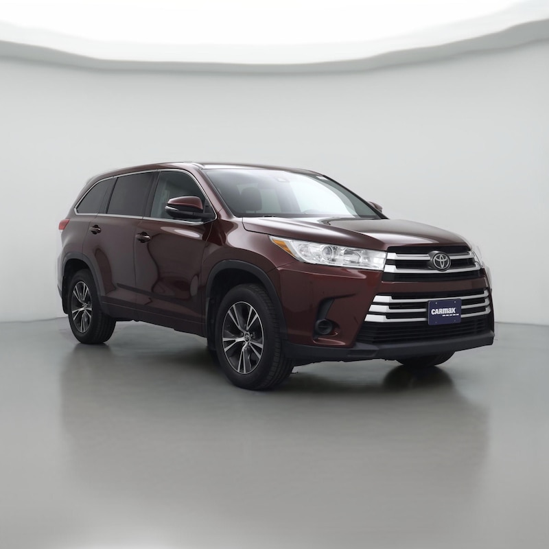 2017 Toyota Highlander LE